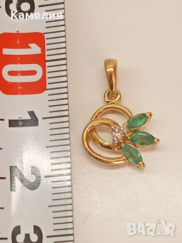 Руско злато , снимка 4 - Колиета, медальони, синджири - 52990072