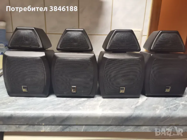 I.Q. 4 Ohm Satellite Surround Speakers, снимка 1