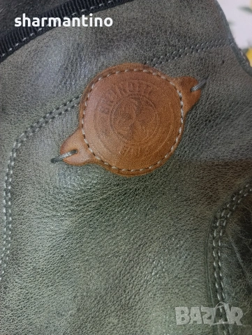 Brunotti N 46 кожени боти, снимка 7 - Мъжки боти - 53468619