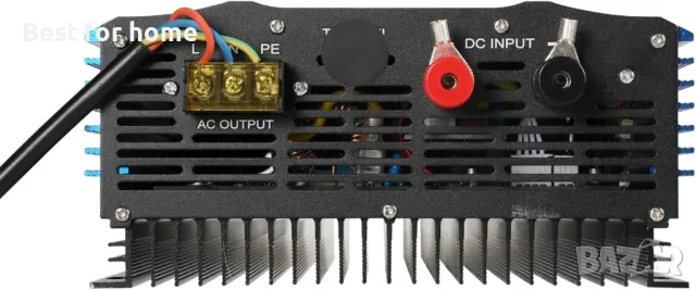 Соларен инвертор Jadeshay Grid Tie инвертор 24/36V соларни панели- 1000W MPPT, снимка 4 - Друга електроника - 50173228