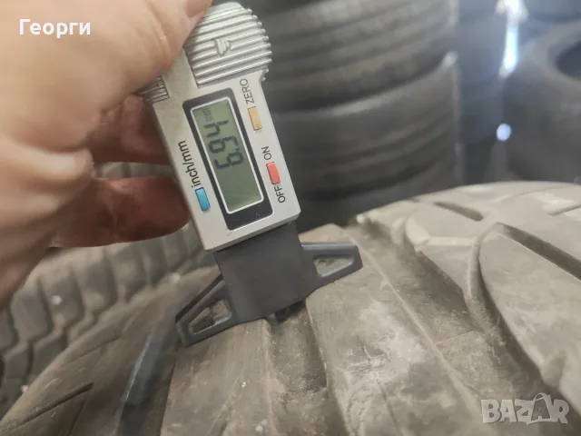 2бр. летни гуми 255/35/19 Bridgestone, снимка 2 - Гуми и джанти - 56153422