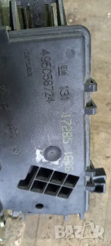 Брава заден капак Opel Astra H / Zafira B, снимка 2 - Части - 48839205