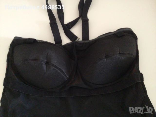 Дамски еднокомпонентен бански тип бандо. Нов., снимка 3 - Бански костюми - 50737649