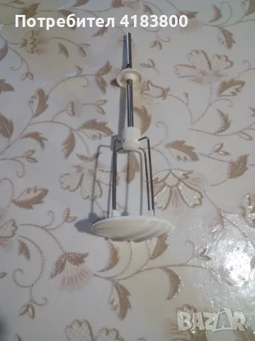 Продавам мигсер за разбиване и месене на тесто закупен в далечната 1978 г., снимка 3 - Други - 47648283