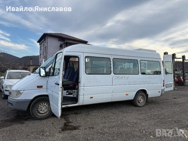 Mercedes Sprinter 311CDI, снимка 3 - Бусове и автобуси - 53779735