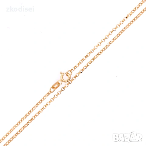 Златен синджир 2,28гр. 39,0см. 14кр. проба:585 модел:37714-3