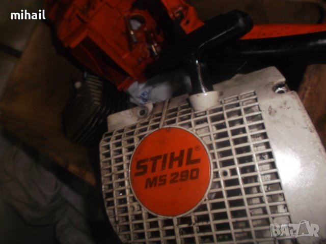 STIHL MS 290 на части, снимка 3 - Градинска техника - 39268697