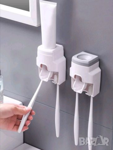 Автоматичен диспенсър, дозатор за паста за зъби 