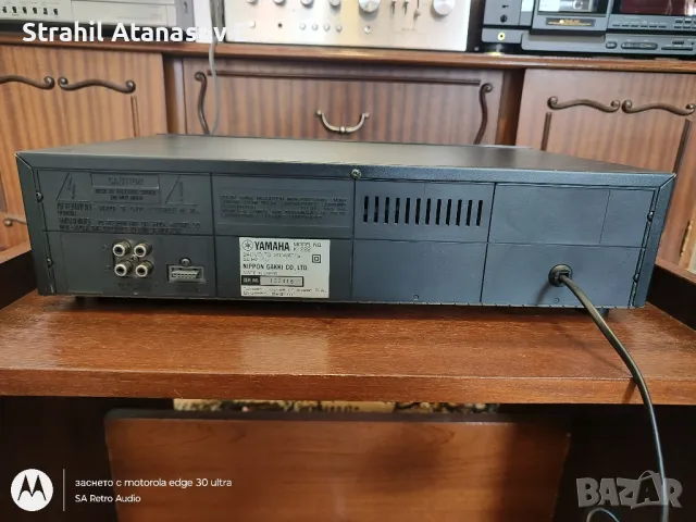 Yamaha K-222 Стерео Дек , снимка 11 - Декове - 47946611