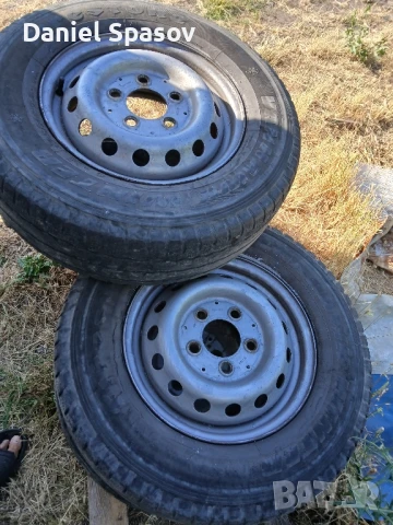 Джанти за бус Мерцедес Спринтер , снимка 3 - Гуми и джанти - 50986651