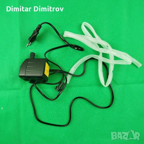 Потопяема водна помпа PX-338 600 л/ч 10W за аквариум/фонтан