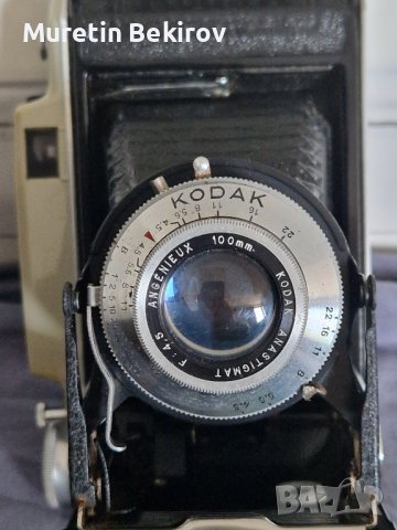 Ретро фотоапарат KODAK 4,5 modele 34, снимка 8 - Фотоапарати - 41972108