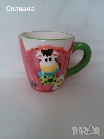 детска чаша с фигура