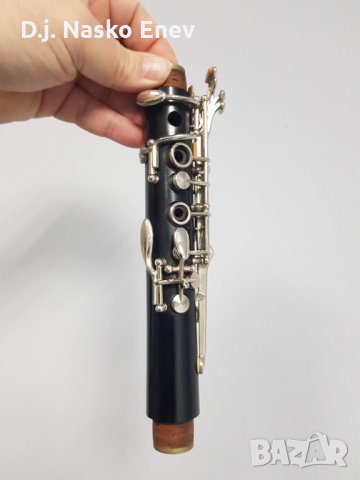 Amati Corton Дървен Б кларинет с твърд куфар мундщук /Yamaha 4C/, снимка 10 - Духови инструменти - 30537018