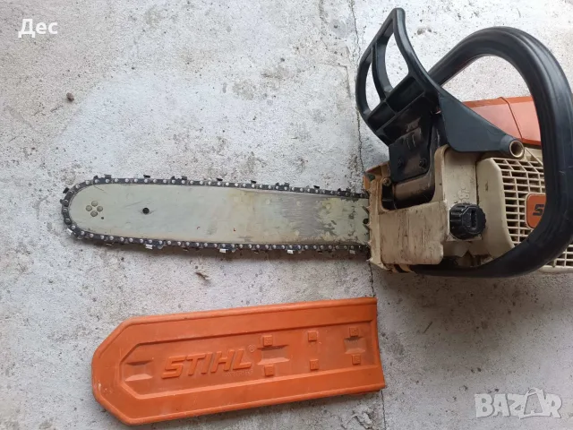 Резачка STIHL 023, снимка 4 - Градинска техника - 56162983