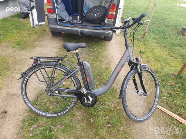 Елестрическо Градско колело, снимка 4 - Аксесоари и консумативи - 40706834