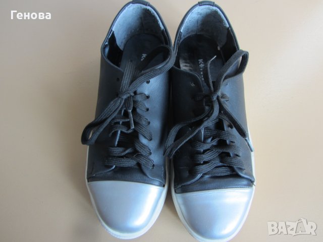 Кожени гуменки номер 37, снимка 2 - Кецове - 40888926