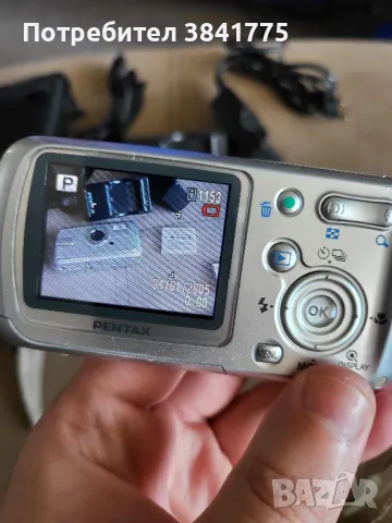 Pentax Optio WP и WP20 , снимка 4 - Фотоапарати - 50100903