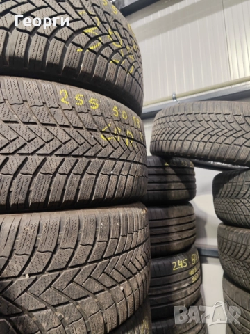 4бр. зимни гуми 235/55/19-255/50/19 Brodgestone спорт пакет, снимка 9 - Гуми и джанти - 52776890
