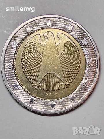 2017, снимка 5 - Нумизматика и бонистика - 53572533