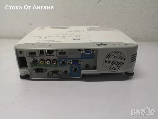 Проектор - Epson EB-X27 / H692B, снимка 8 - Плейъри, домашно кино, прожектори - 55944557