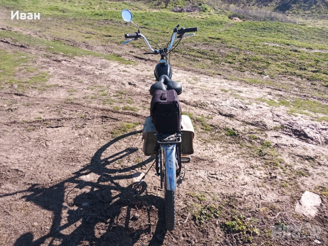 велосипед с нов двигател, снимка 3 - Велосипеди - 53747224