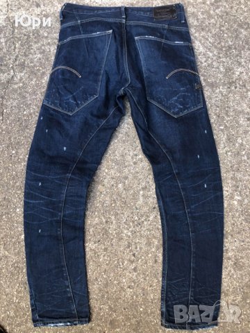 G-Star Type C 3D Loose Tapered Jeans , снимка 3 - Дънки - 42035007