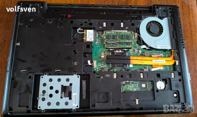 Lenovo IdeaPad Z710  (17.3") - на части, снимка 8 - Части за лаптопи - 53870462