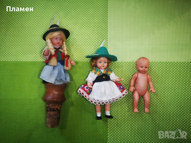 Малки ретро кукли Hong Kong , снимка 10 - Колекции - 46782819