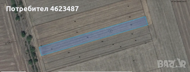 Продавам земеделска земя  с.Ханово обл. Ямбол