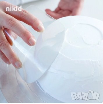 2 бр Гъвкава шпатула за заглаждане и перфектно равно оформяне торта крем ръб, снимка 5 - Други - 20618881