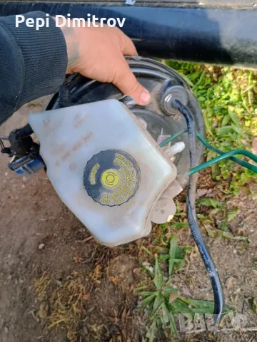 Серво усилвател за Opel Corsa C Hatchback (09.2000 - 12.2009), № Bosch 0204051101