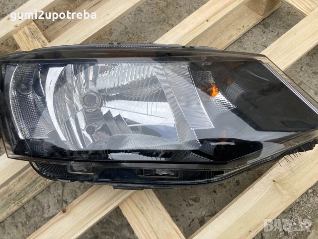 Фар за Skoda Fabia 3 Десен Фар Шкода Фабия с Повреда 6V1941016C, снимка 2 - Части - 44310978