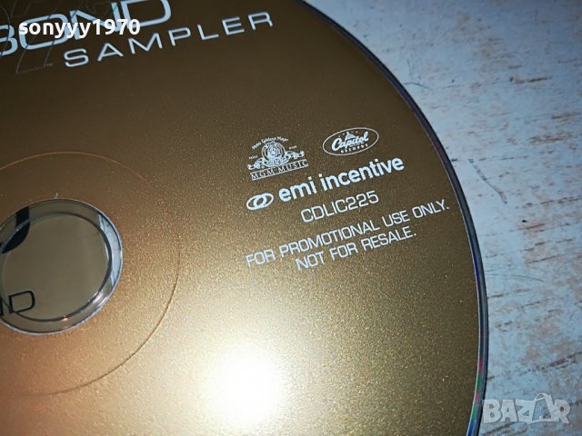 007 BOND CD ORIGINAL 1503231632, снимка 15 - CD дискове - 40011530
