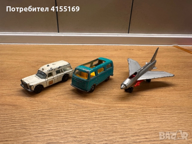 Стари колички Мачбокс английски / Matchbox England