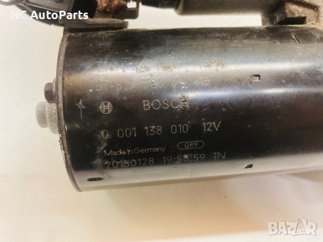 Стартер за JEEP RENEGATE 1.6 дизел 120 коня EJK 0001138010 BOSCH 2016, снимка 2 - Части - 42571153