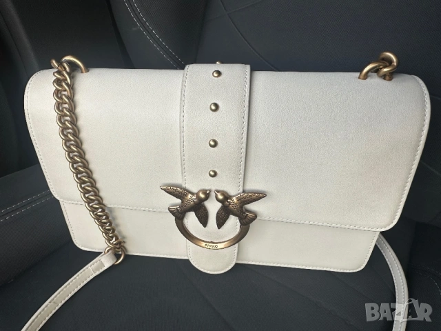 Оригинална чанта Pinko, снимка 3 - Чанти - 53721077