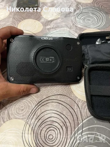 GPS Навигация Garmin dēzl 580 LMT-D за камион (Като нова), снимка 3 - Garmin - 56056160