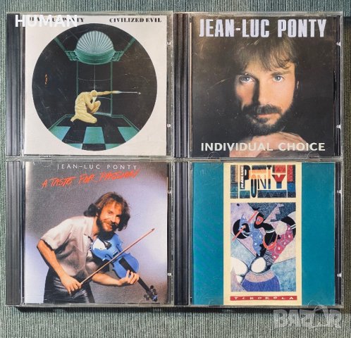 Jean-Luc Ponty, снимка 1 - CD дискове - 41957485