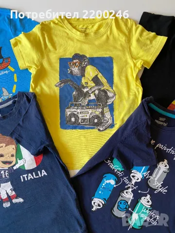 Лот детски тениски, снимка 3 - Детски тениски и потници - 49574629