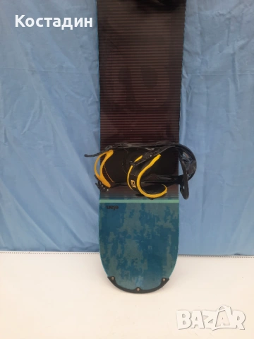 сноуборд  Elan Explore Plus R +автомати 170см., снимка 3 - Зимни спортове - 53358050