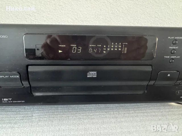KENWOOD DP-5050 CD ПЛЕЪР, снимка 3 - Аудиосистеми - 55773776