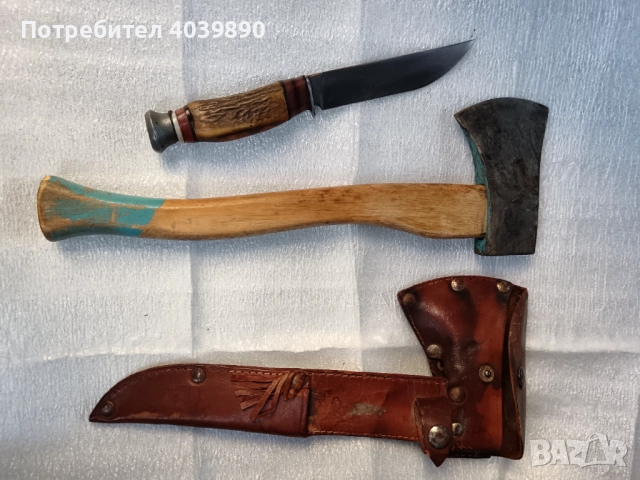 Комплект за лов,къмпинг, планина , снимка 5 - Ножове - 52739359