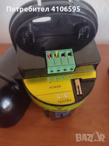 ADAX IR Beam sensor 20метра, снимка 14 - Друга електроника - 47819448