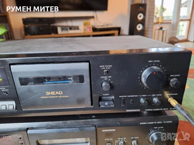 Дек Sony TC K 411, снимка 3 - Декове - 47977257