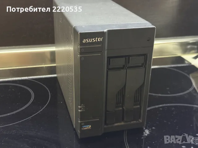 ASUSTOR AS6102T – 2-Bay NAS, 4 GB RAM, снимка 2 - Работни компютри - 55795575