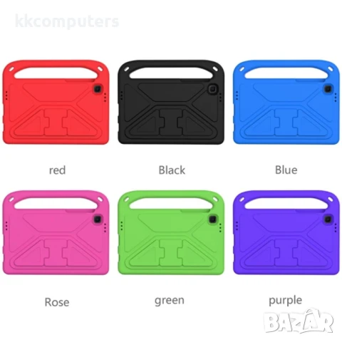 Samsung Galaxy Tab A7 Lite 8.7 SM-T220 / SM-T225 EVA Удароустойчив Калъф с Удобна Дръжка и Стойка + , снимка 11 - Калъфи, кейсове - 51126992