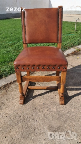 Стол масив ренесанс, снимка 2 - Столове - 53111143