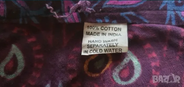 Индийска памучна пола тип "Прегърни ме", снимка 3 - Поли - 49077782