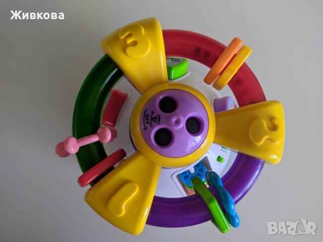 Бебешки волан, проектор, светлини и музика, снимка 4 - Музикални играчки - 41104592
